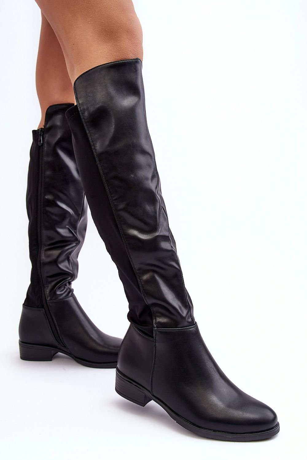 Thigh Hight Boots Model Step In Style Over The Knee High Boots