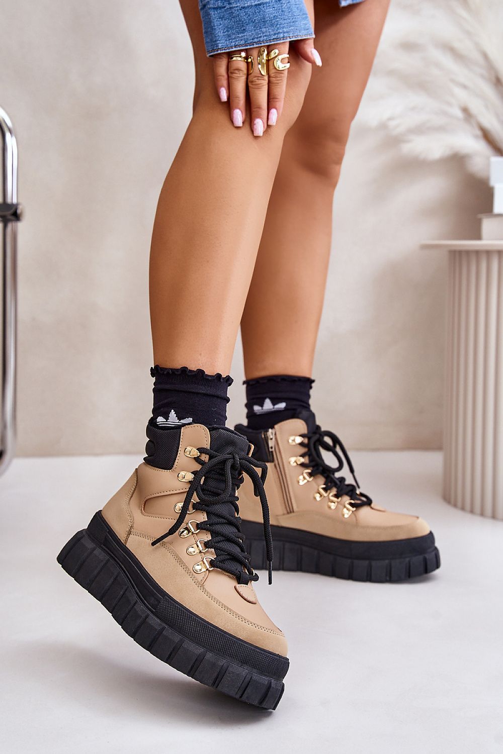 Ankle Boots Shoe Mall Boots Maryjane Casual Shoes For School