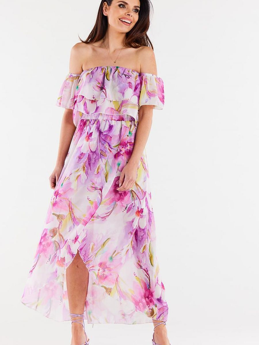 Blouse model 196623 awama - Image 2