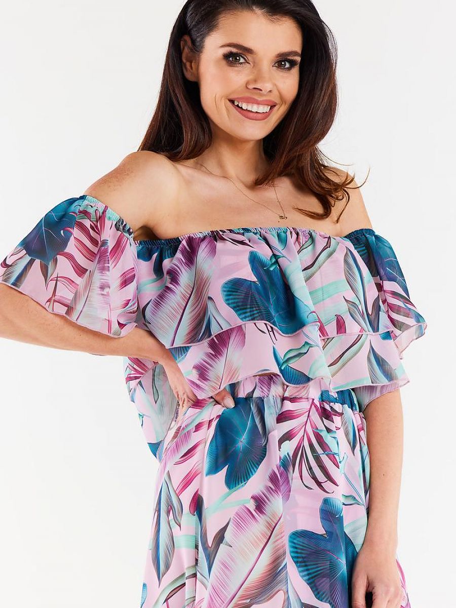 Blouse model 196624 awama - Image 2