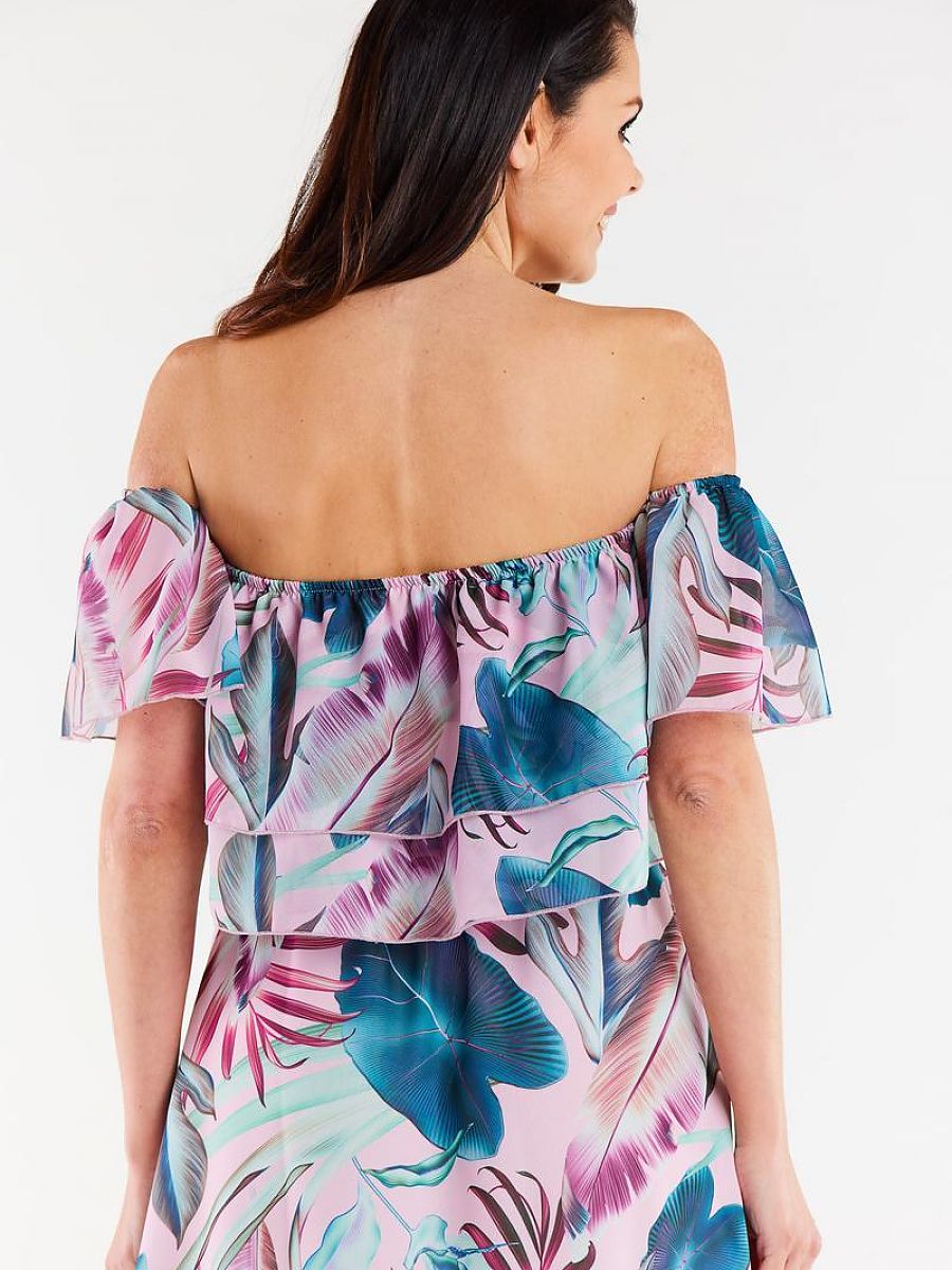 Blouse model 196624 awama - Image 3