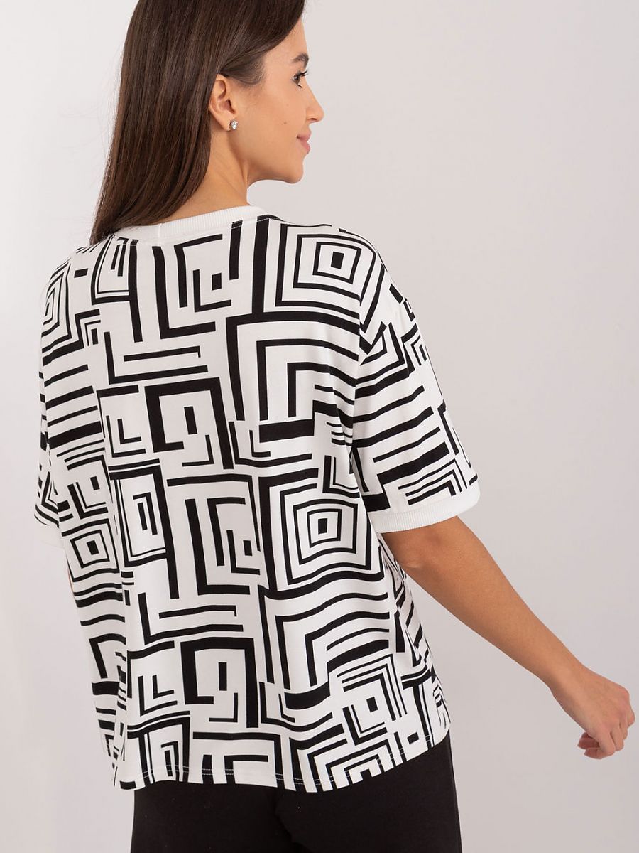 Blouse model 197737 Lakerta - Image 3