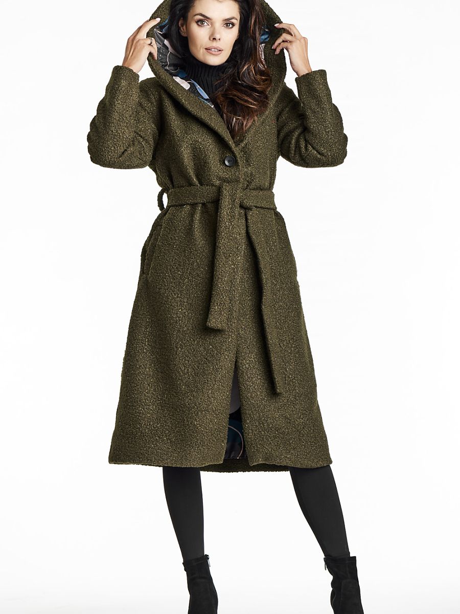 Coat model 200558 awama