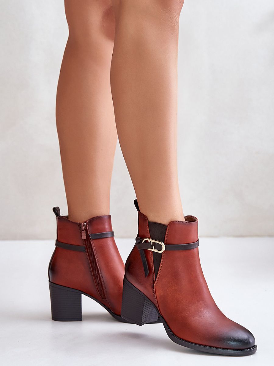 Heel boots model 201163 Step in style - Image 3