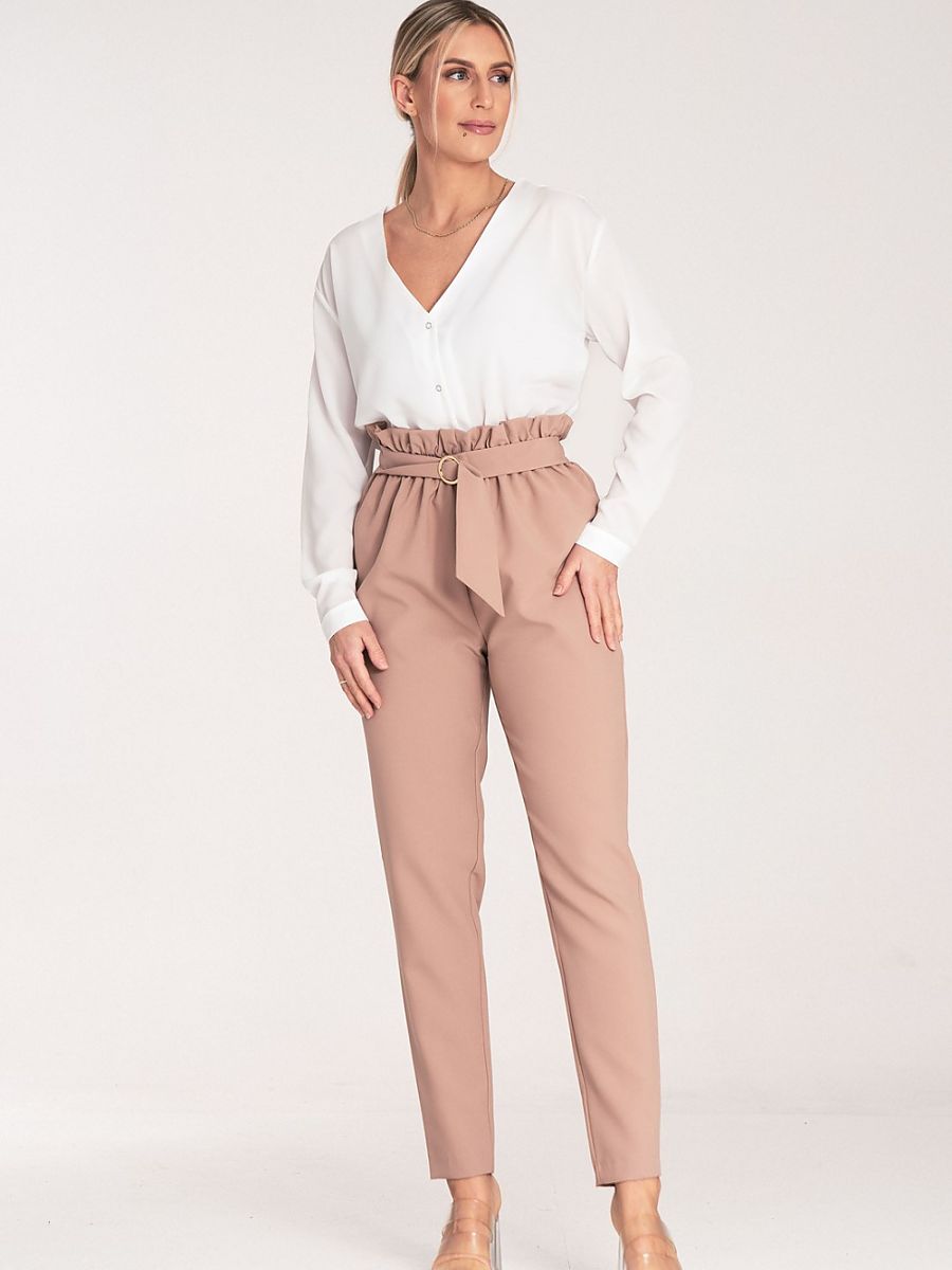 Women trousers model 204299 Figl - Image 2