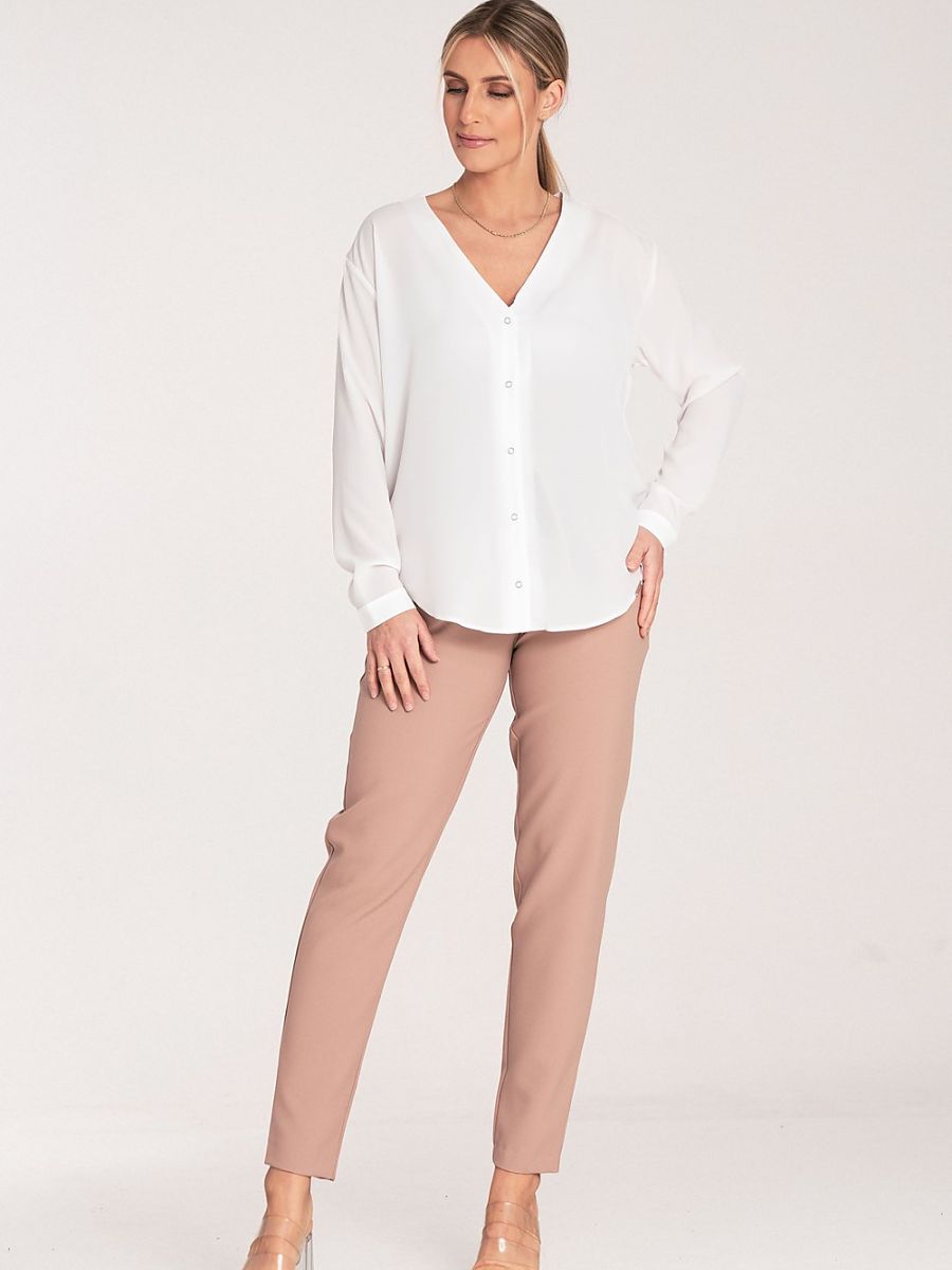 Women trousers model 204299 Figl - Image 4