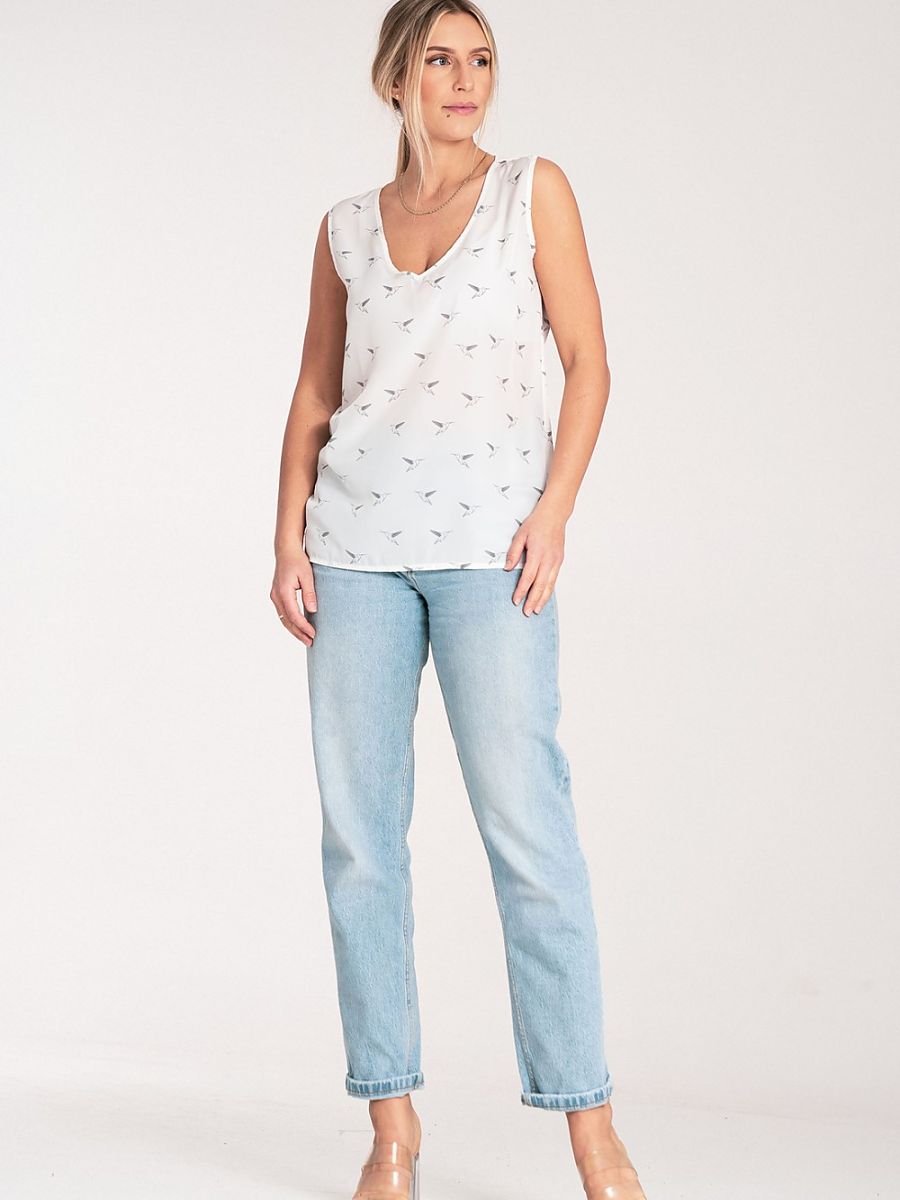 Blouse model 204312 Figl - Image 2