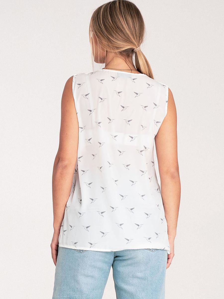 Blouse model 204312 Figl - Image 3