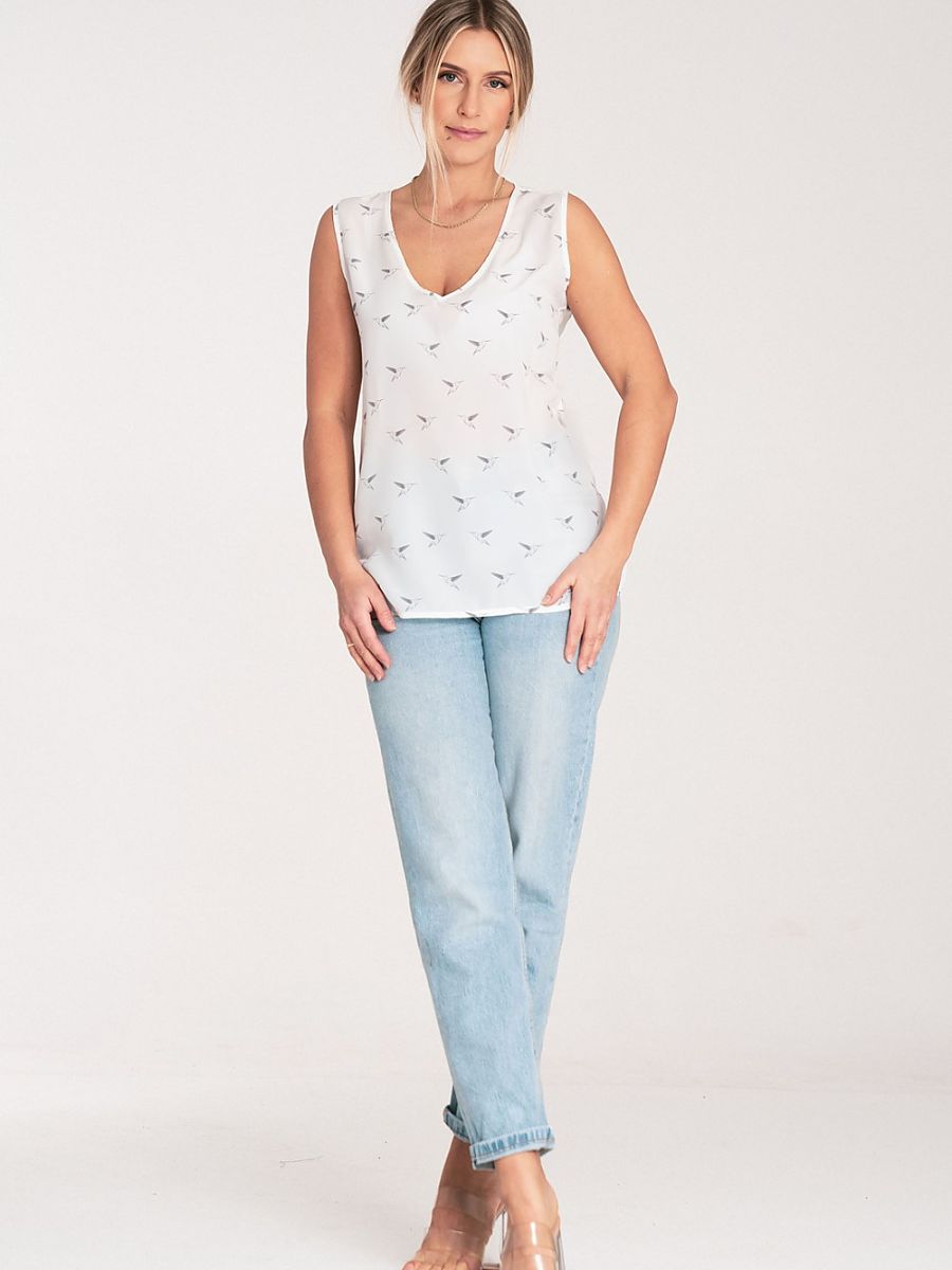 Blouse model 204312 Figl - Image 4