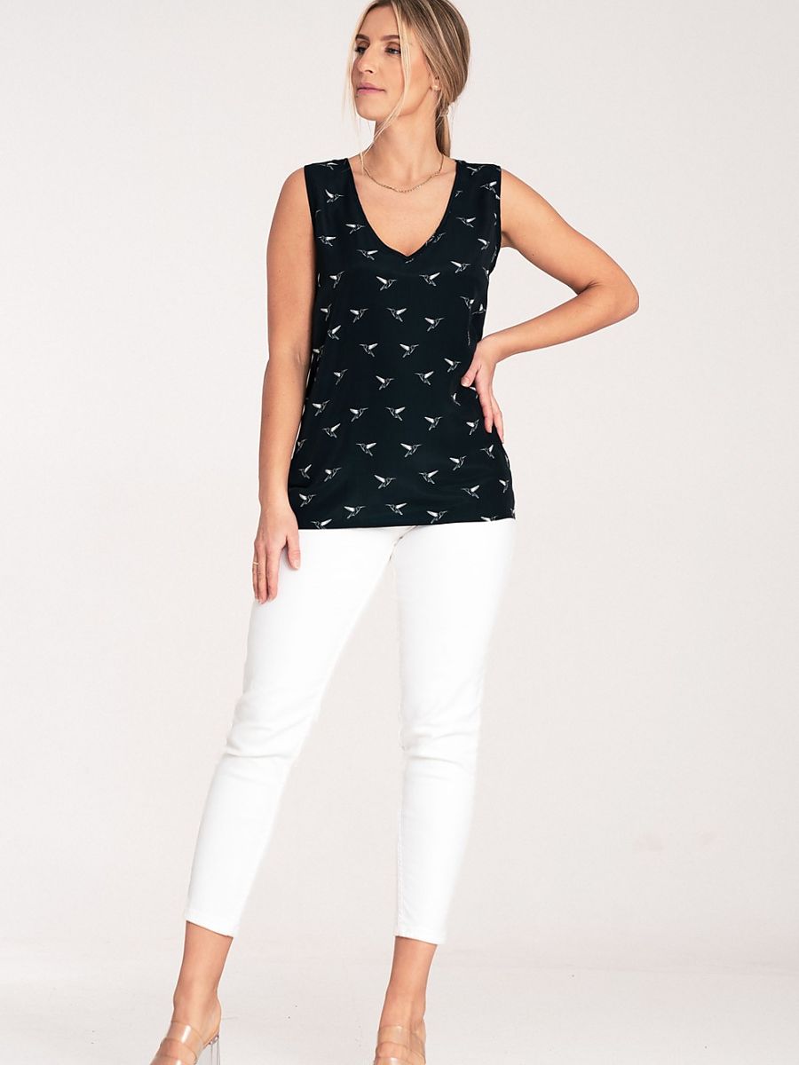 Blouse model 204314 Figl - Image 2