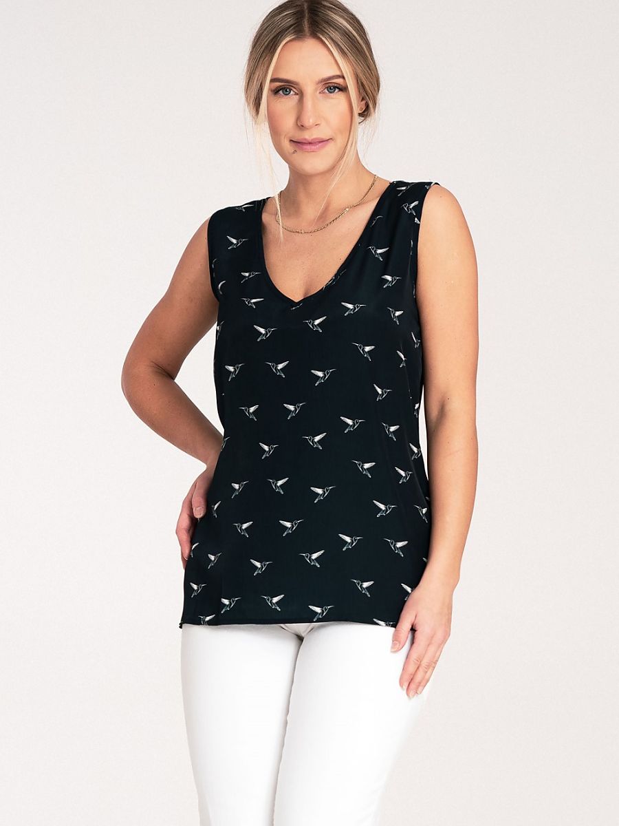 Blouse model 204314 Figl - Image 4