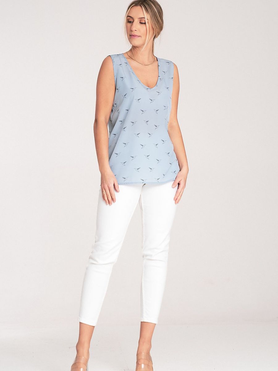 Blouse model 204315 Figl - Image 2