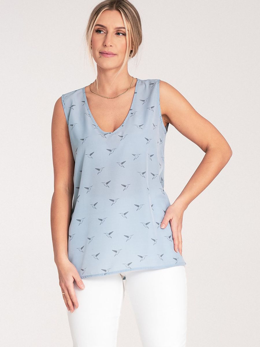 Blouse model 204315 Figl - Image 4