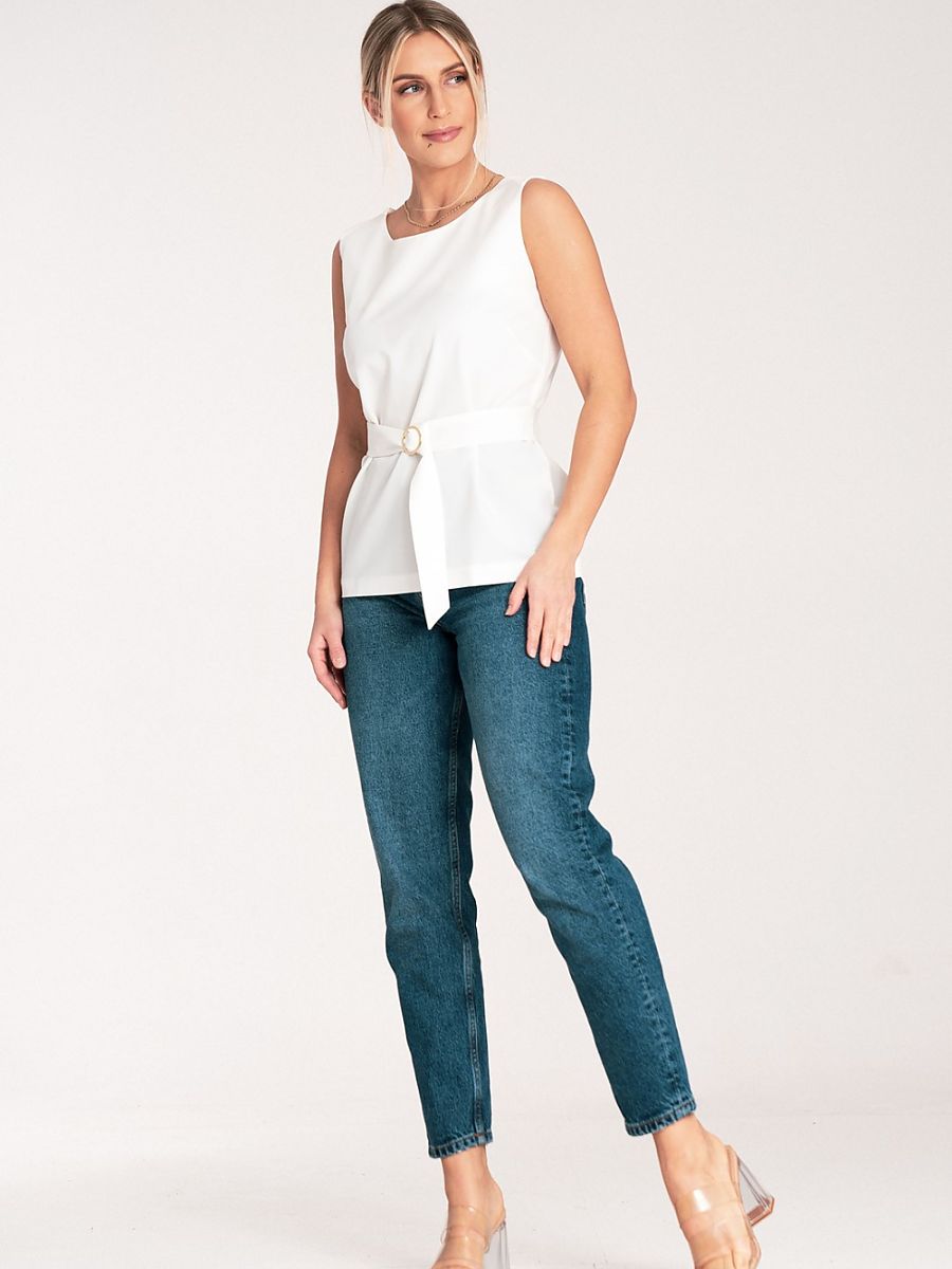 Blouse model 204321 Figl - Image 2