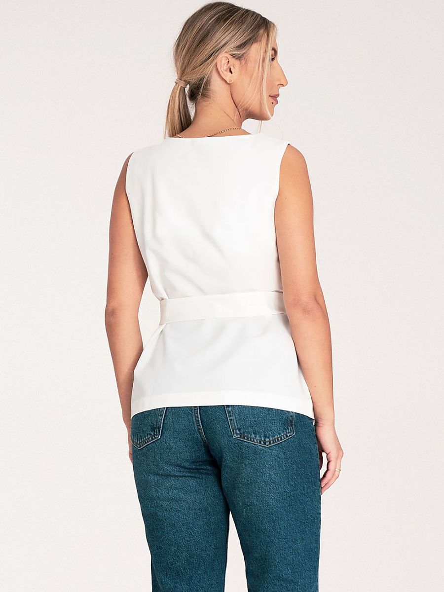 Blouse model 204321 Figl - Image 3