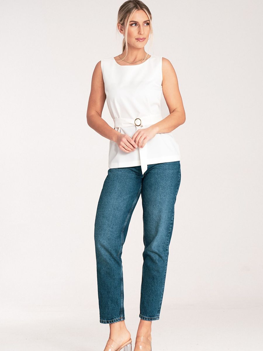 Blouse model 204321 Figl - Image 4