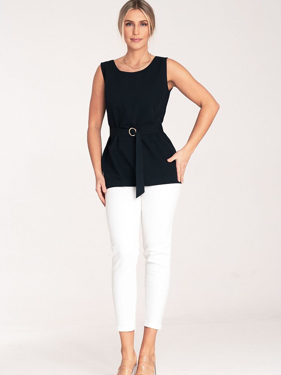 Blouse model 204322 Figl - Image 2