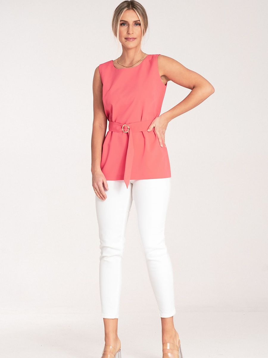 Blouse model 204323 Figl - Image 2