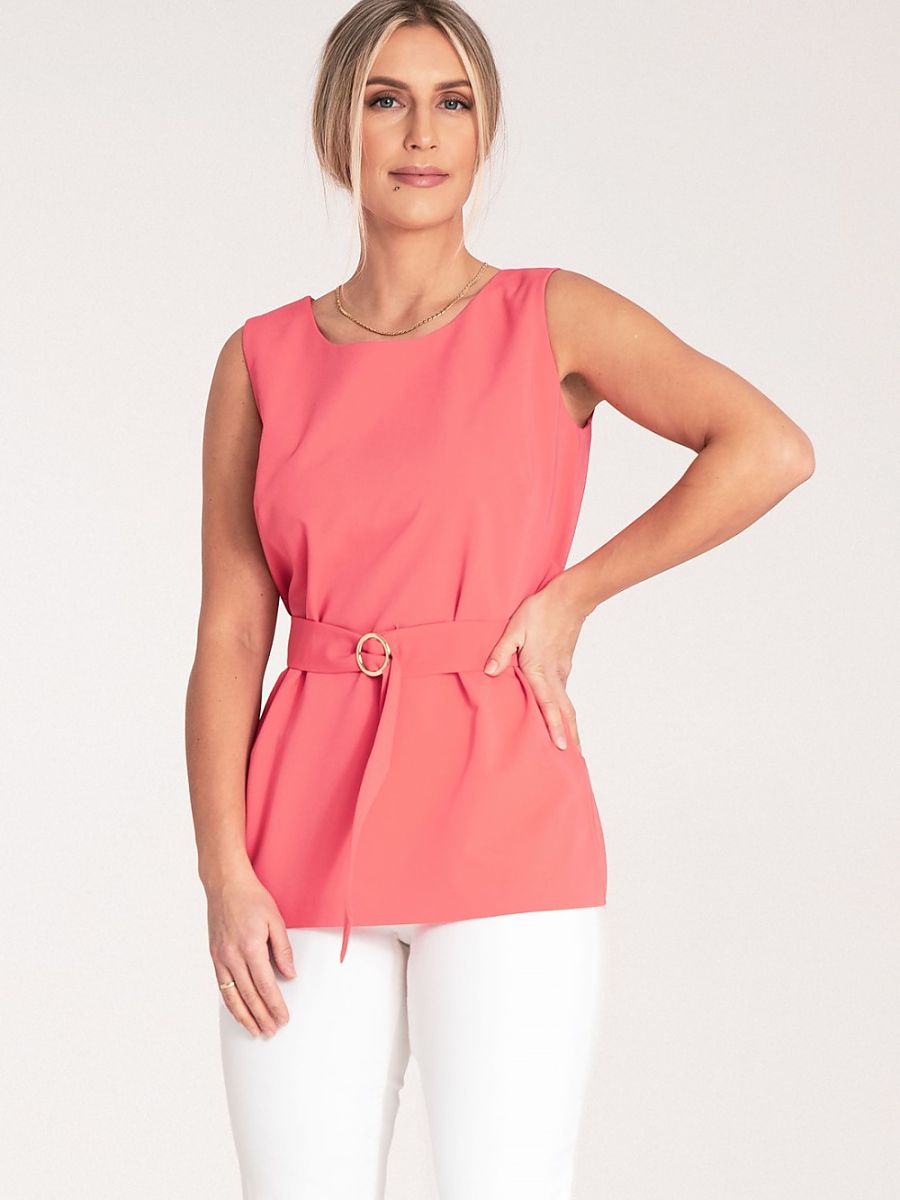Blouse model 204323 Figl - Image 4