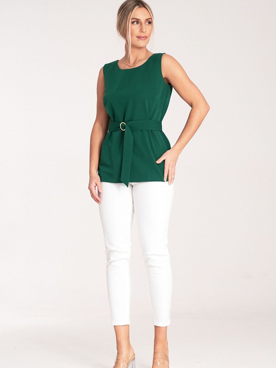 Blouse model 204324 Figl - Image 2