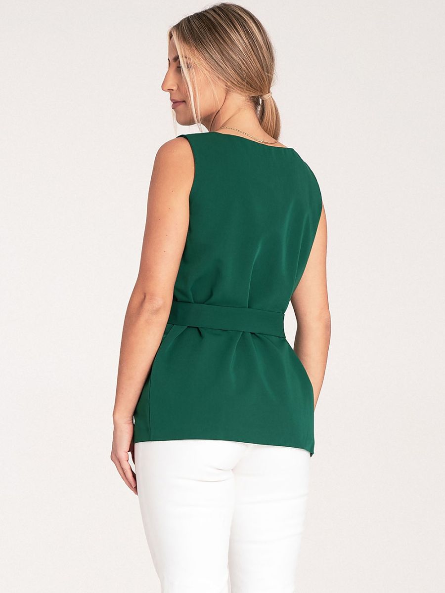 Blouse model 204324 Figl - Image 3