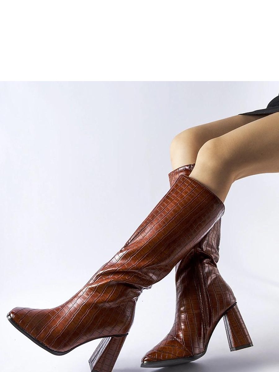 Heel boots model 204729 Solea - Image 3