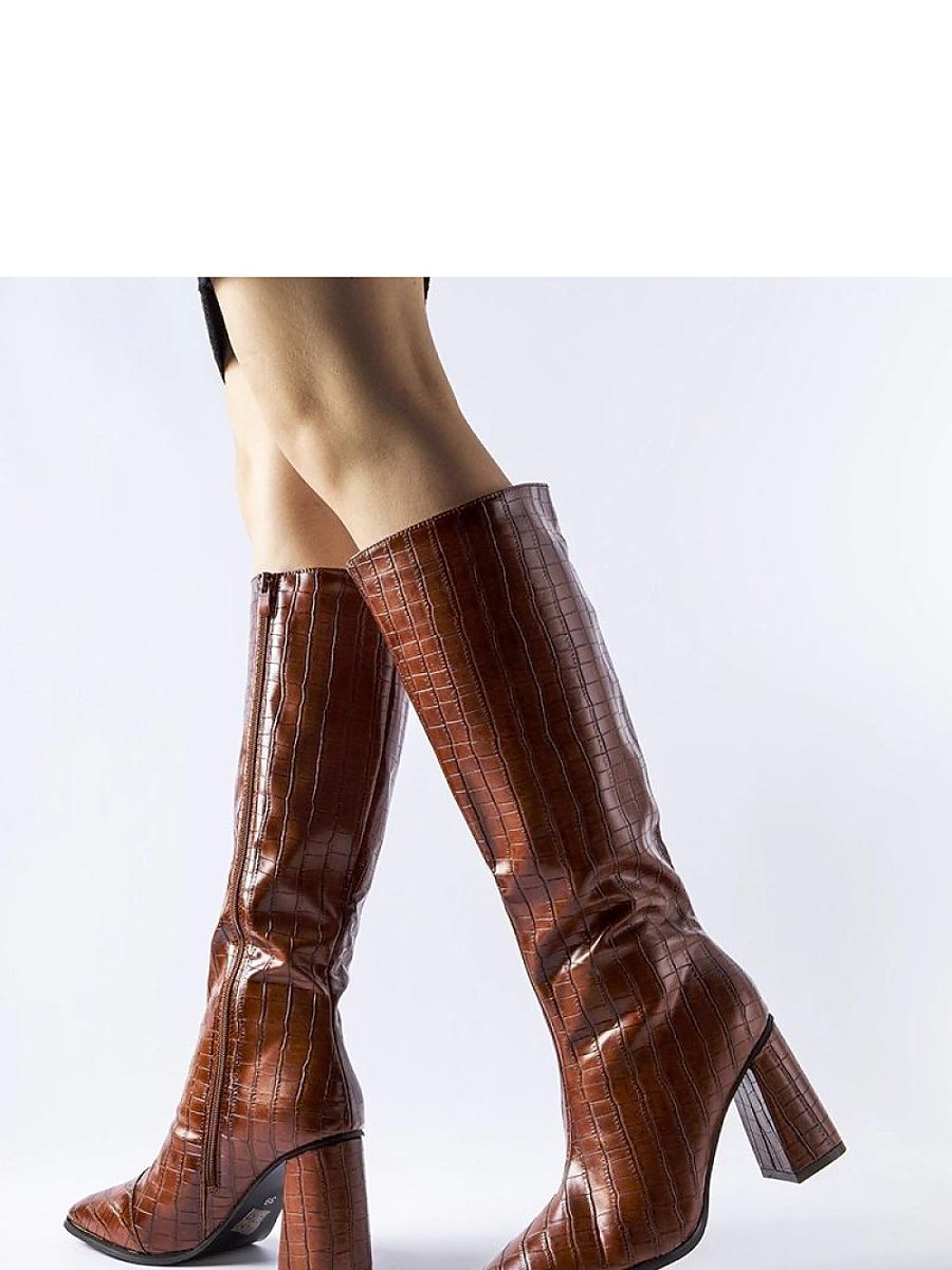 Heel boots model 204729 Solea - Image 4