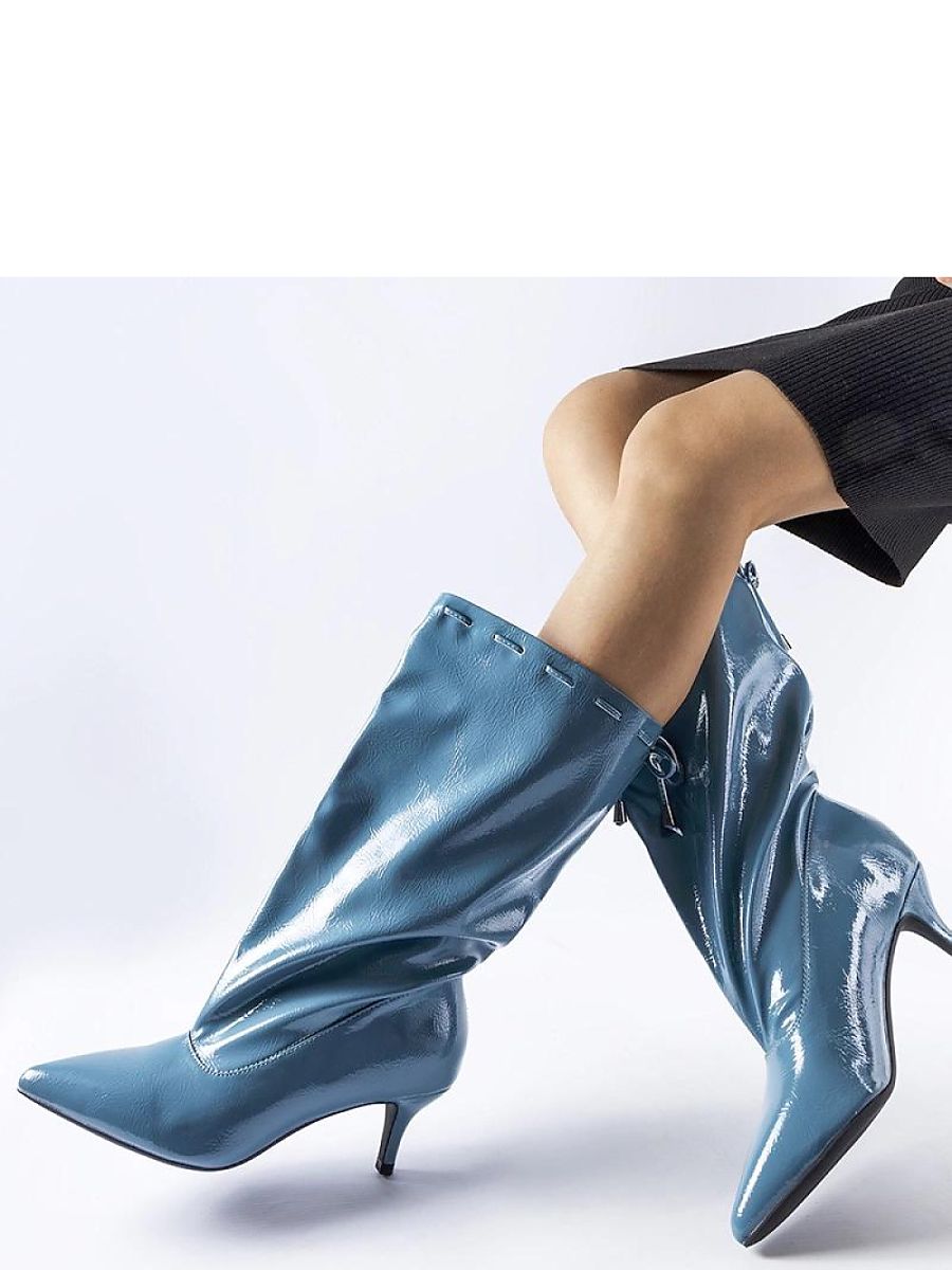 Heel boots model 204742 Solea - Image 3