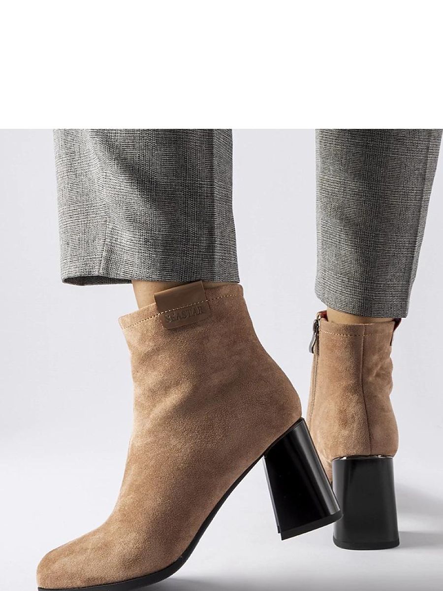 Heel boots model 205851 Solea - Image 3
