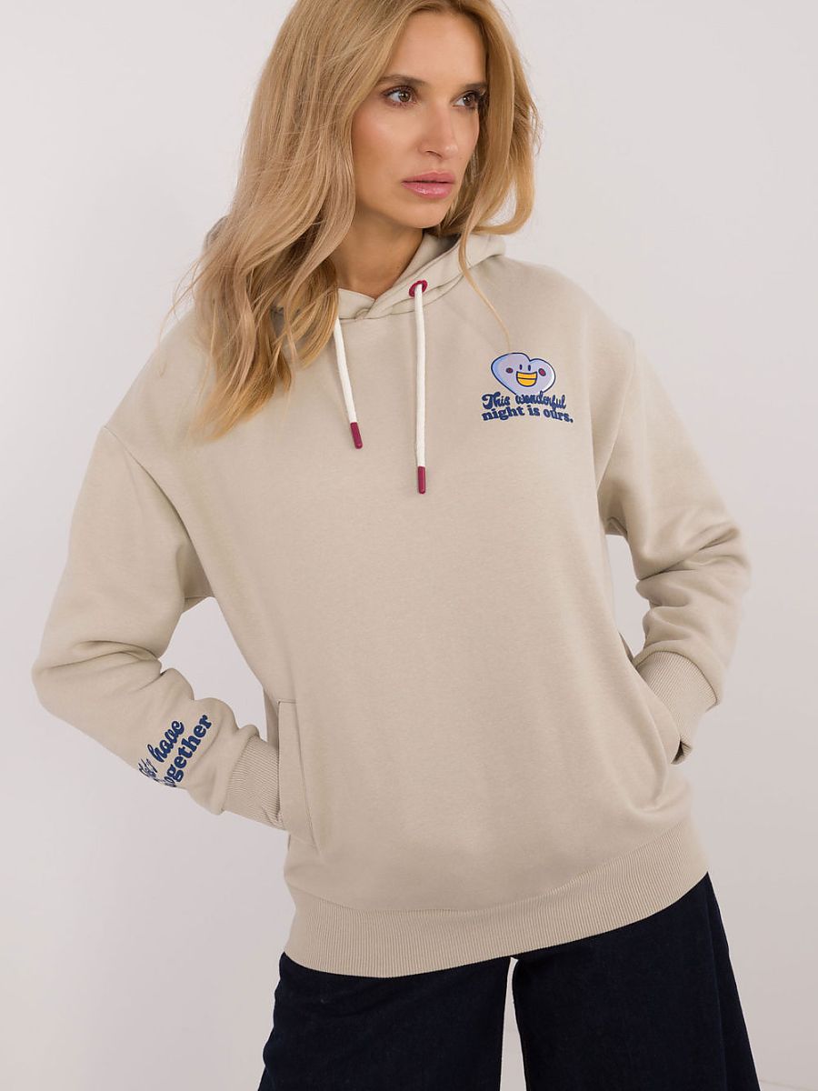 Sweatshirt model 205939 Sublevel - XS - Beige