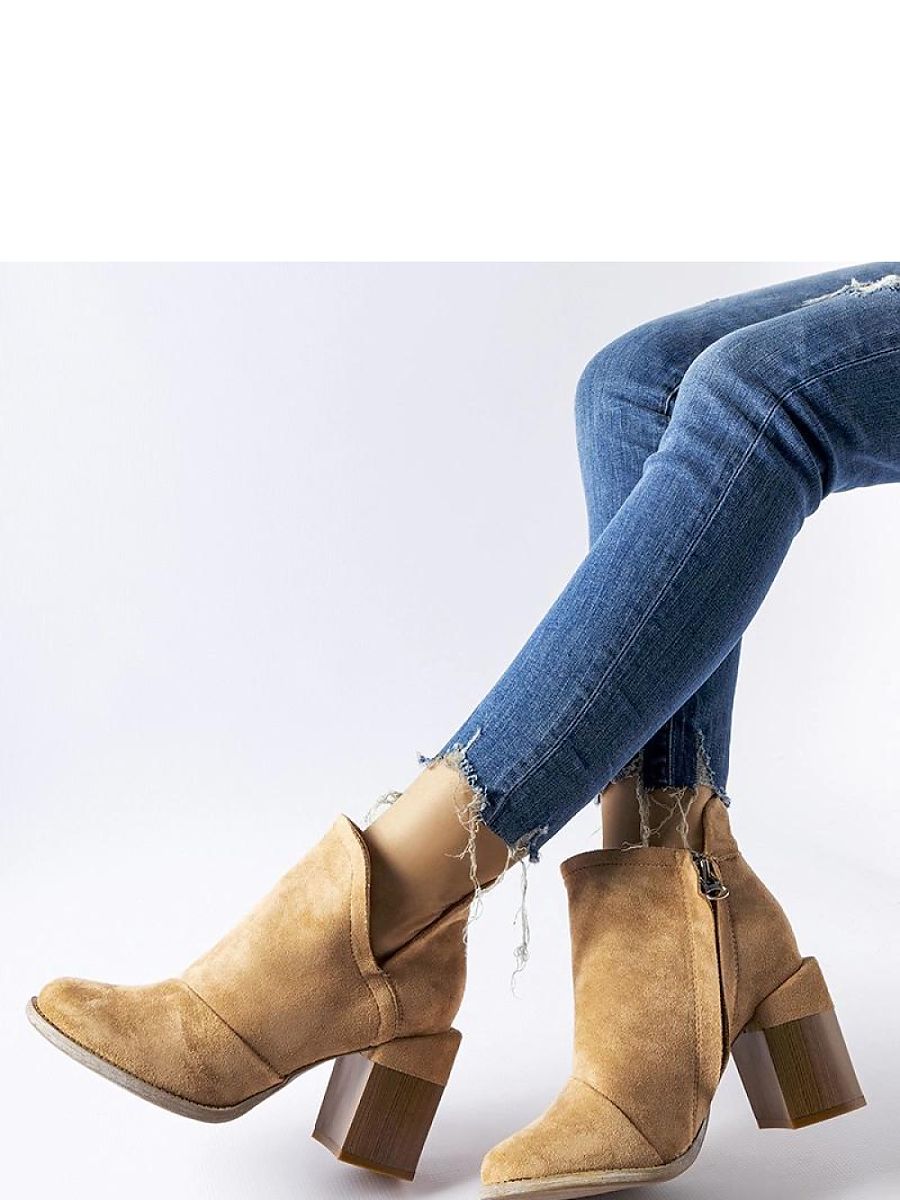 Heel boots model 206573 Solea - Image 3