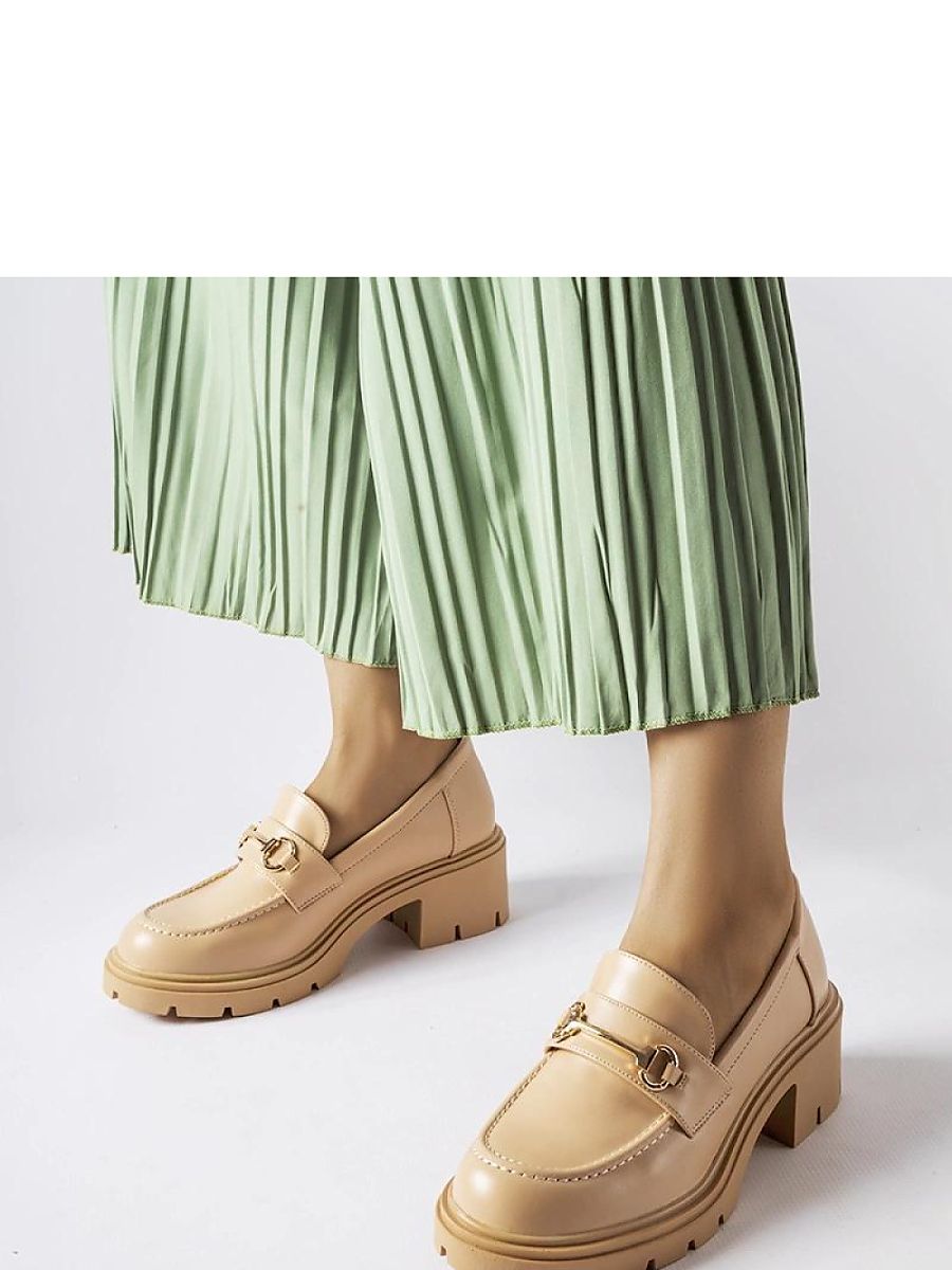 Mocassin model 207699 Solea - 41 - Beige