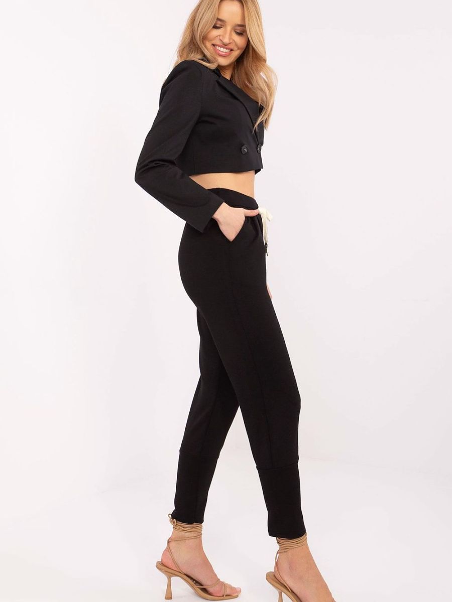 Tracksuit trousers model 208160 Italy Moda - Image 2