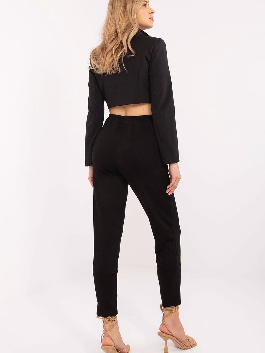 Tracksuit trousers model 208160 Italy Moda - Image 3