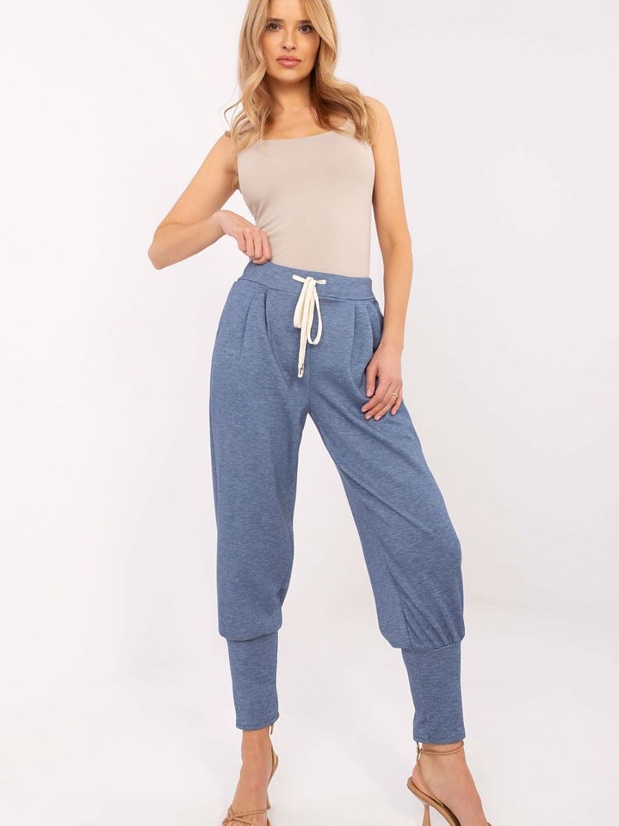 Tracksuit trousers model 208159 Italy Moda - Image 3