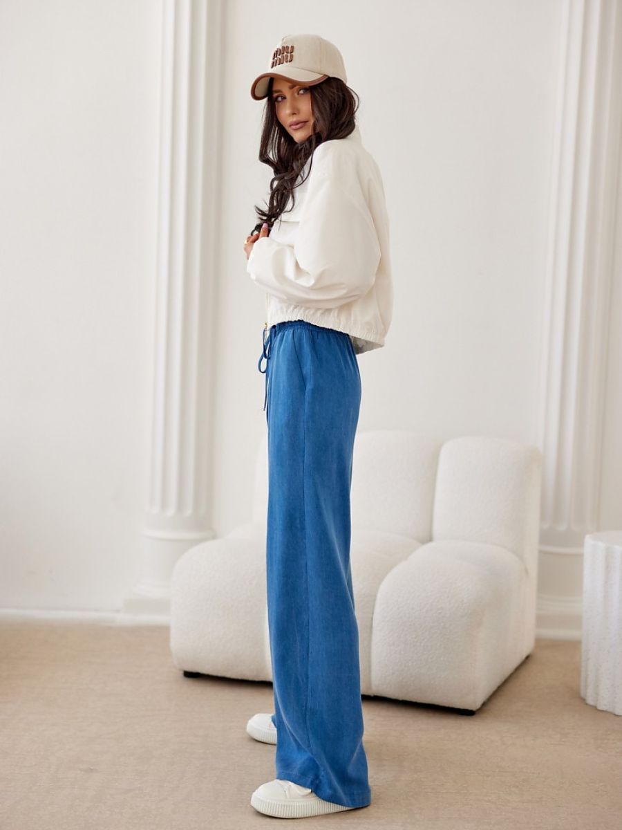Women trousers model 208498 Roco Fashion - Image 2