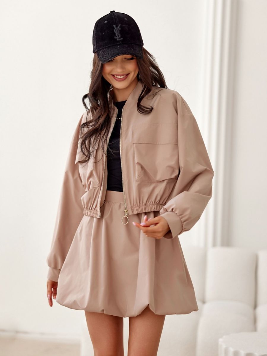 Jacket model 208501 Roco Fashion - Image 4