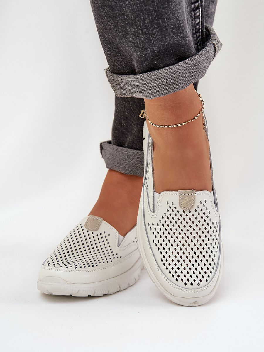 Mocassin model 208790 Step in style - 41 - White