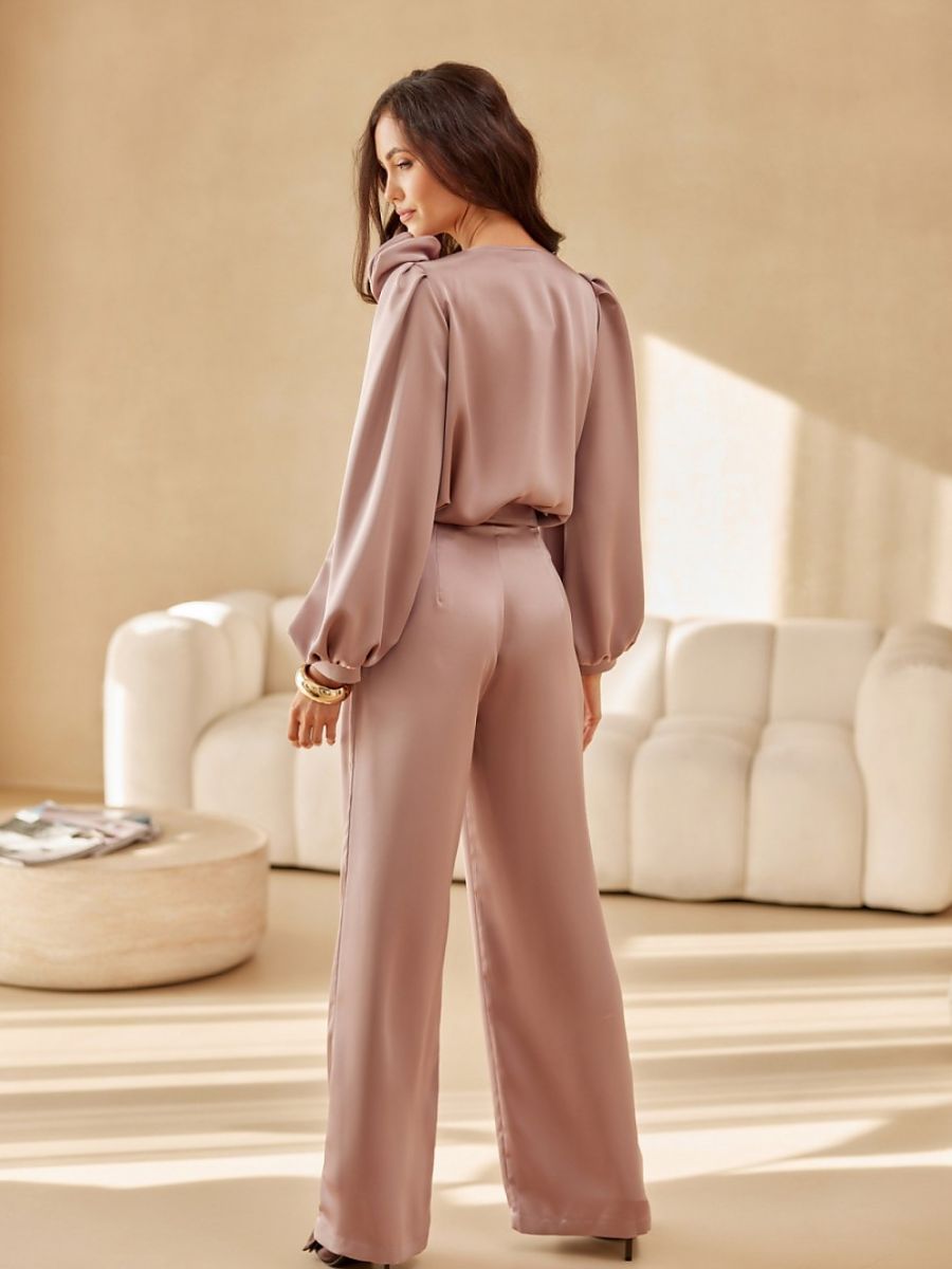 Women trousers model 209555 Roco Fashion - Image 2