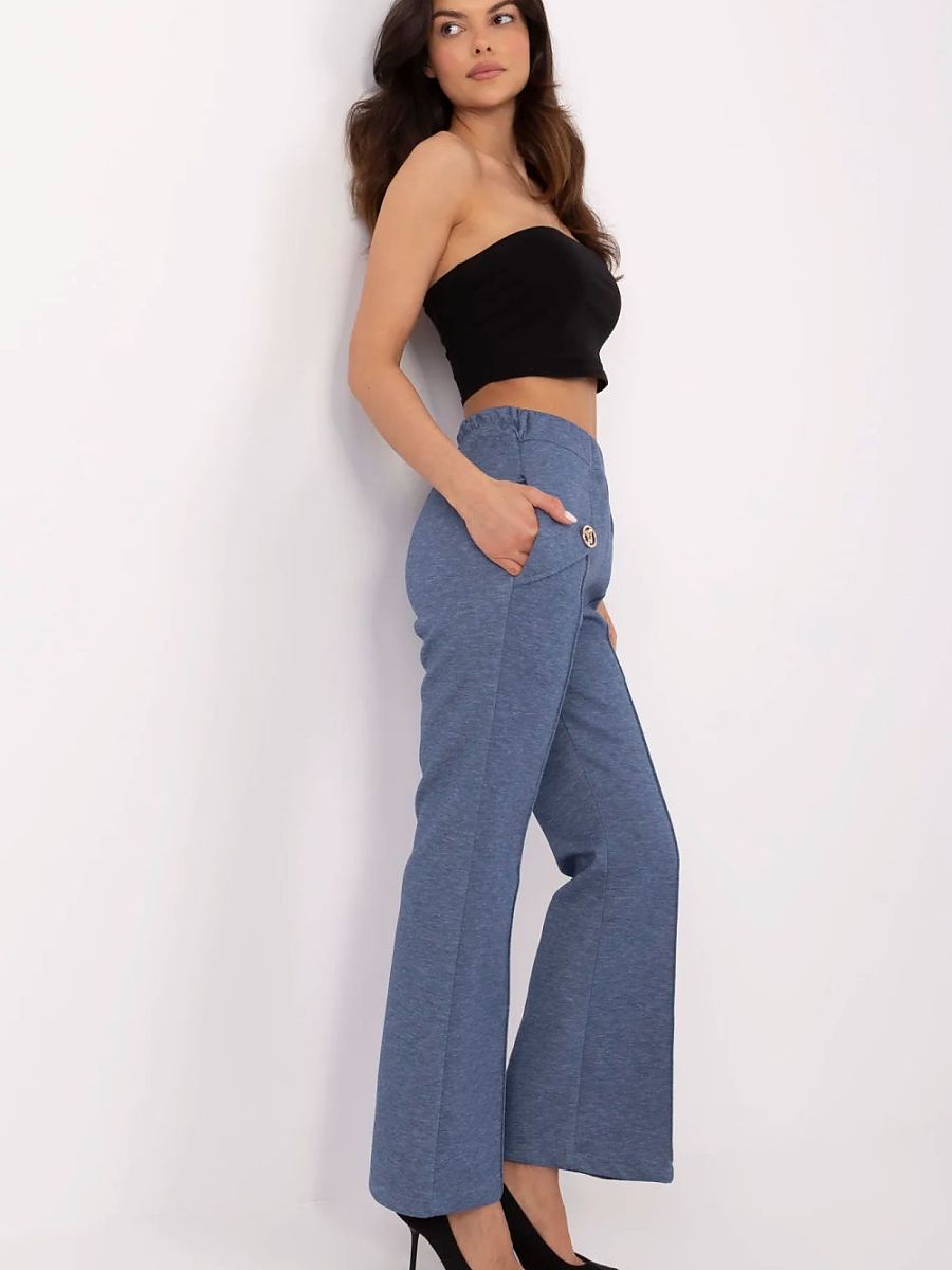 Tracksuit trousers model 210963 Italy Moda - Image 2