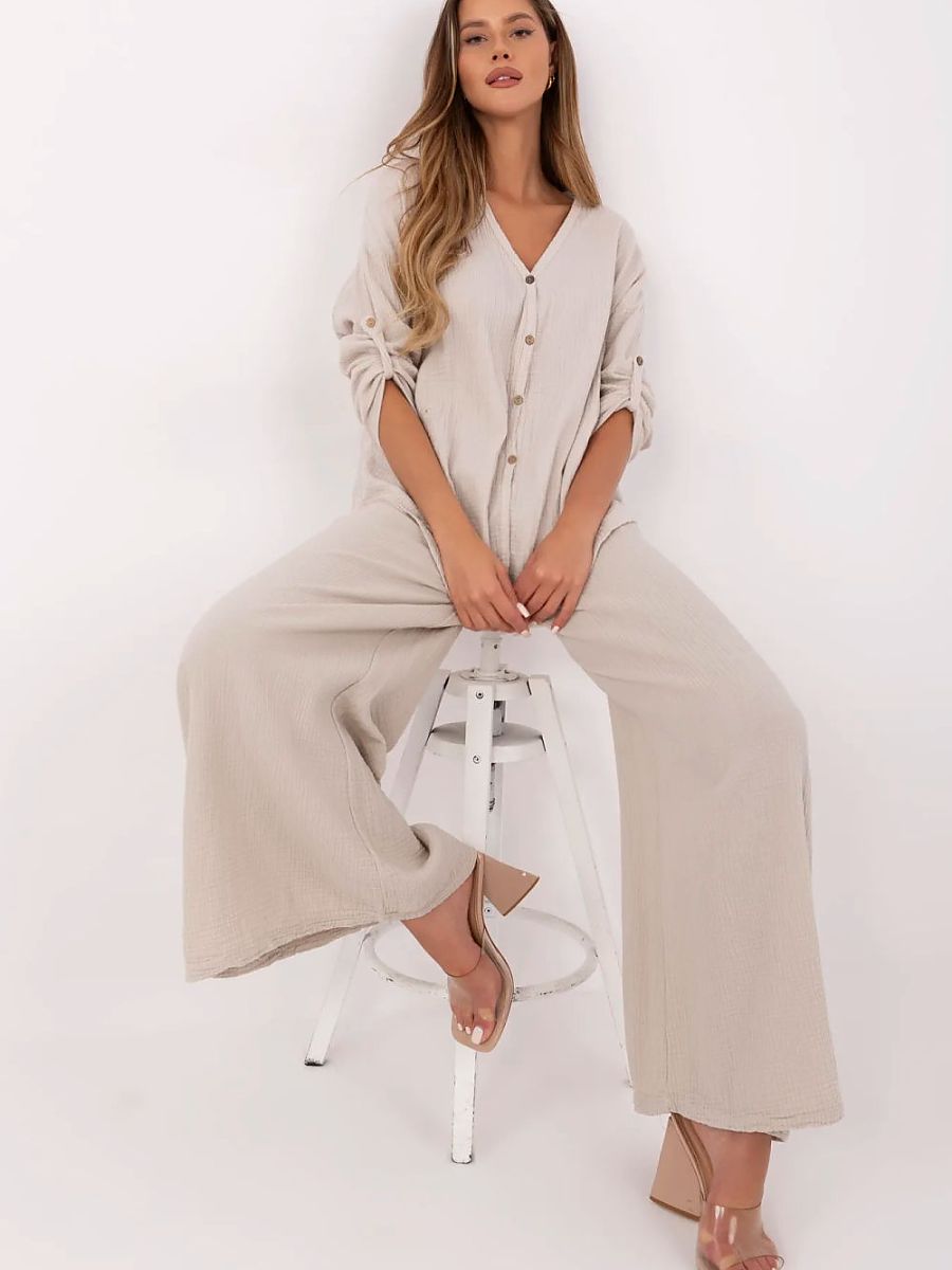 Women trousers model 211272 Italy Moda - Image 2