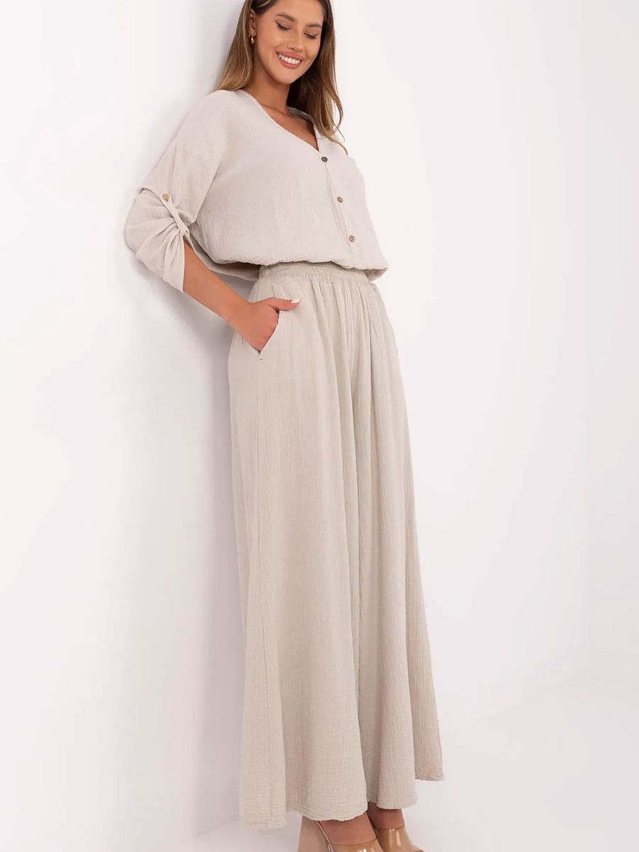 Women trousers model 211272 Italy Moda - Image 3