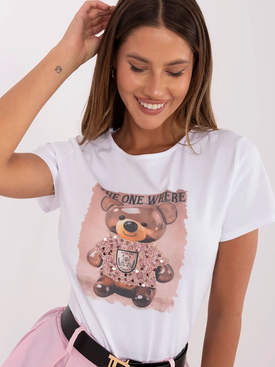 T-shirt model 211465 NM - Image 4