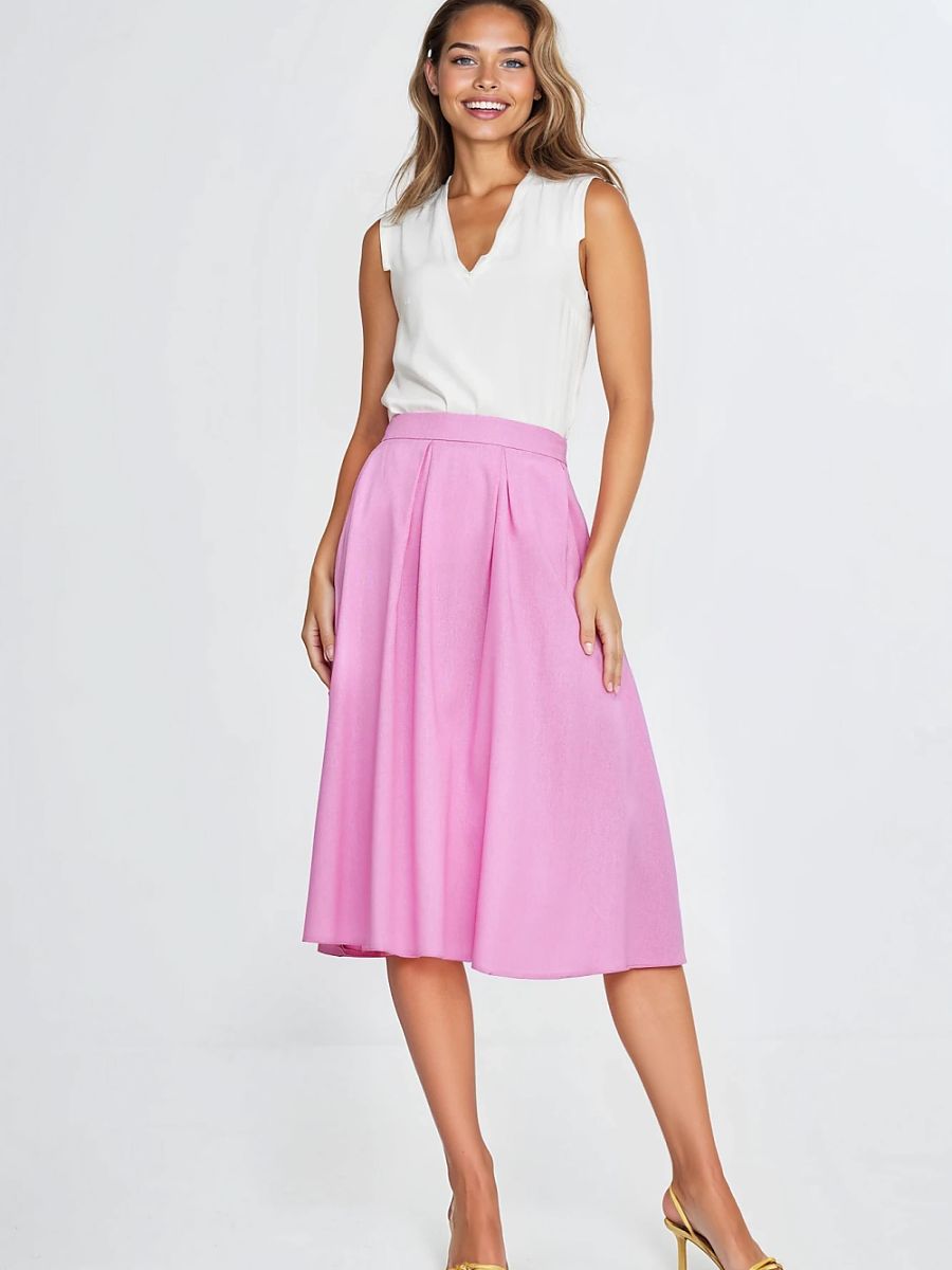 Skirt model 211795 Nife - 38 - Pink