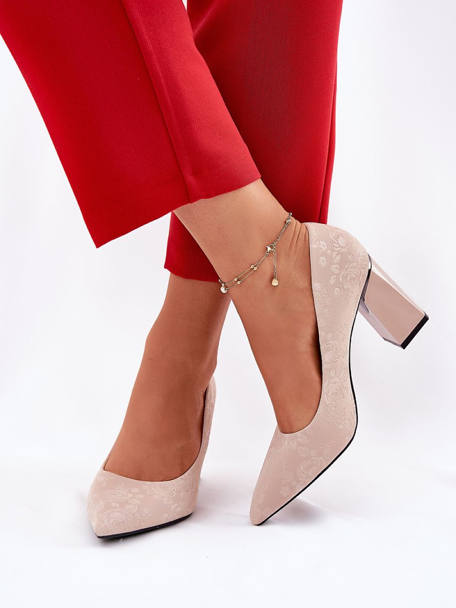 Block heel pumps model 212335 Step in style - Image 3