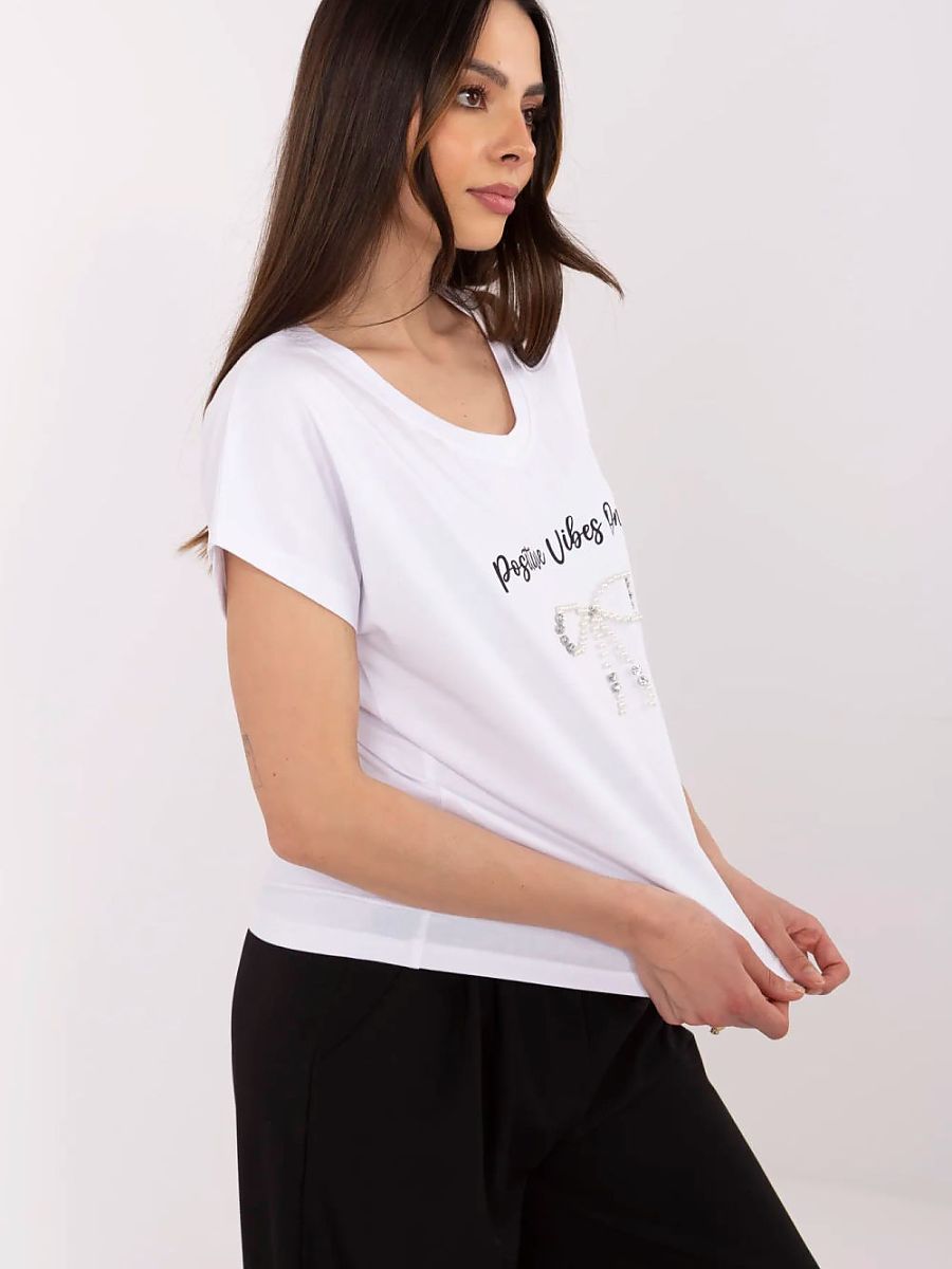 T-shirt model 212501 Factory Price - Image 2
