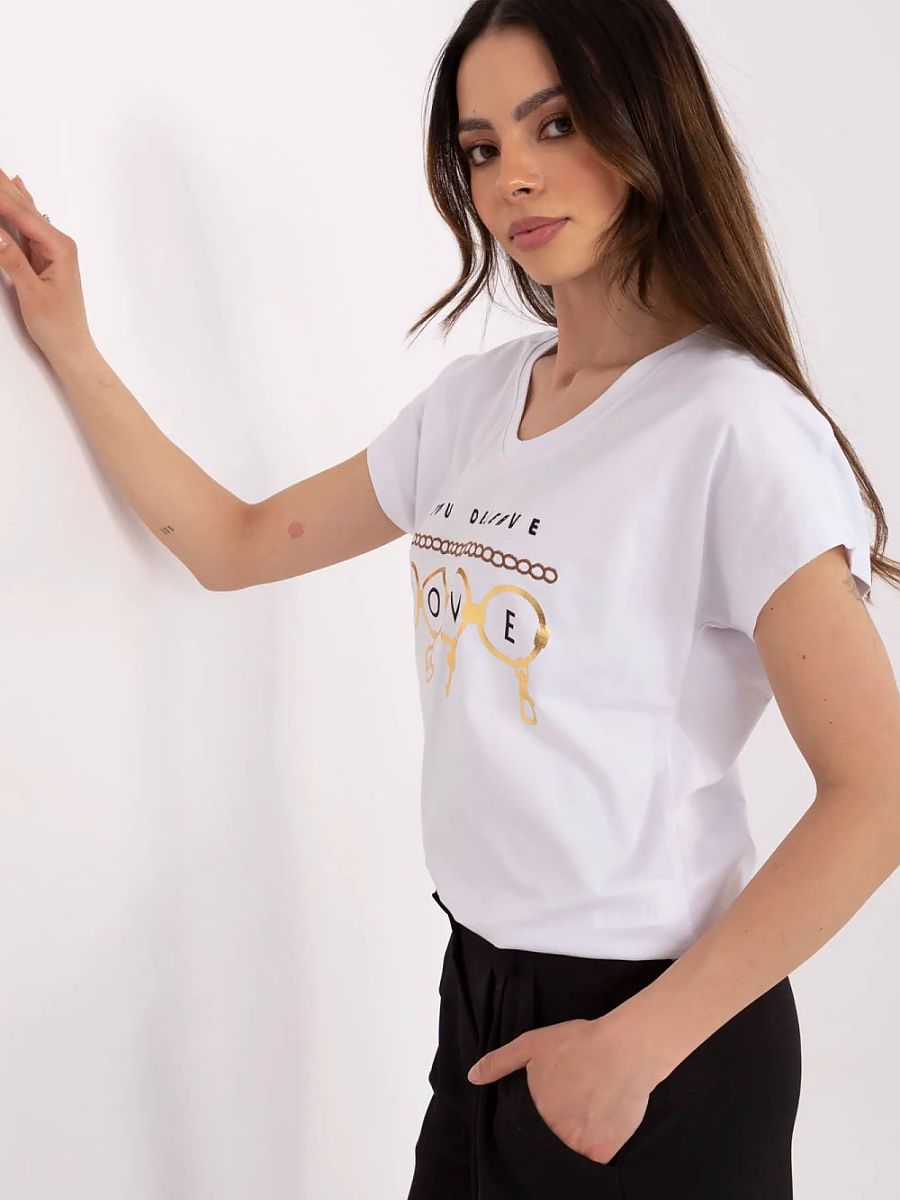 T-shirt model 212503 Factory Price - Image 2