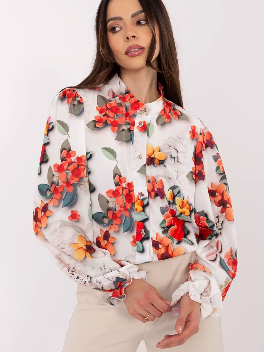 Long sleeve shirt model 212660 Lakerta - S/M - Grey