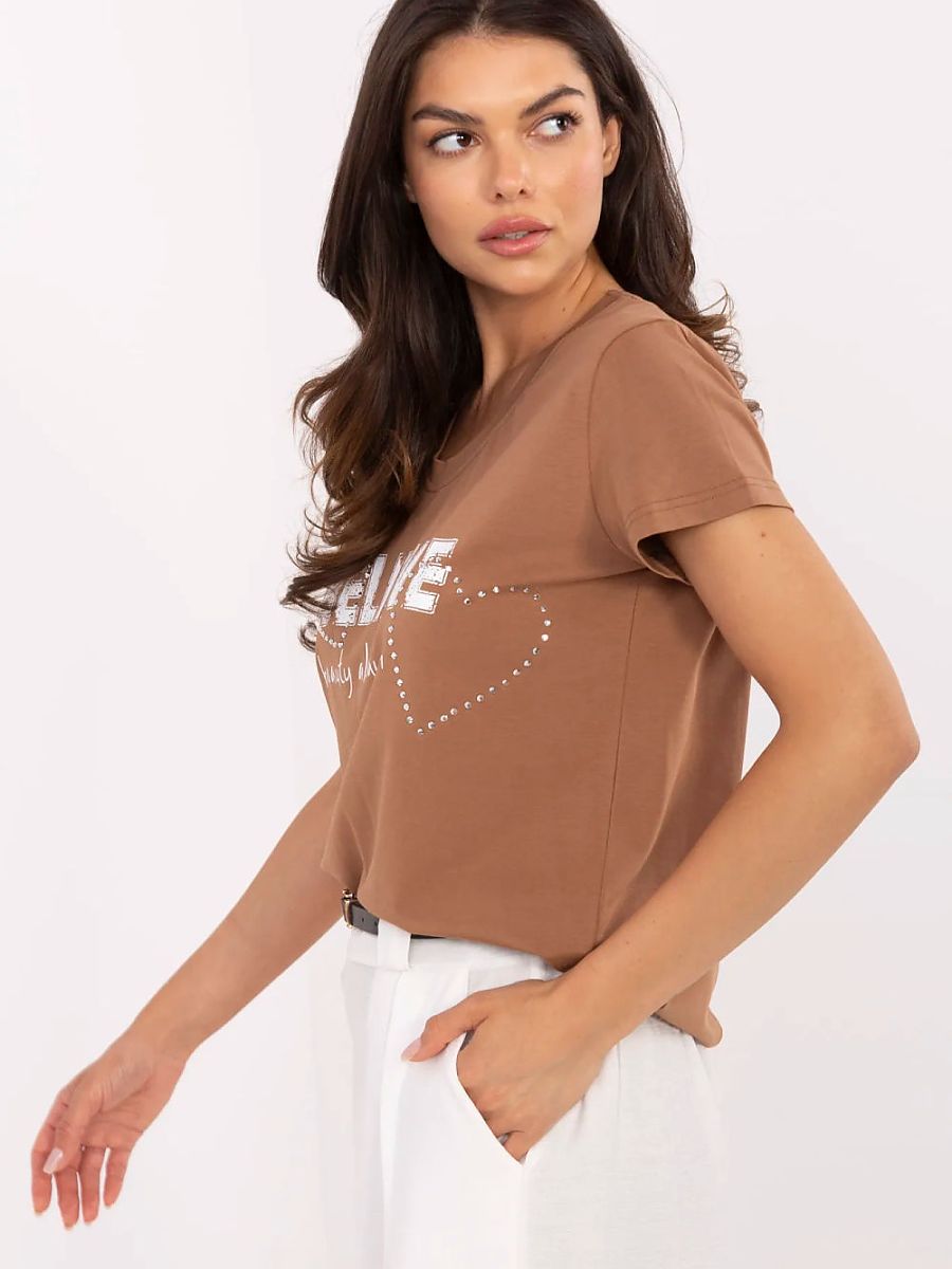 T-shirt model 213091 Factory Price - Image 2