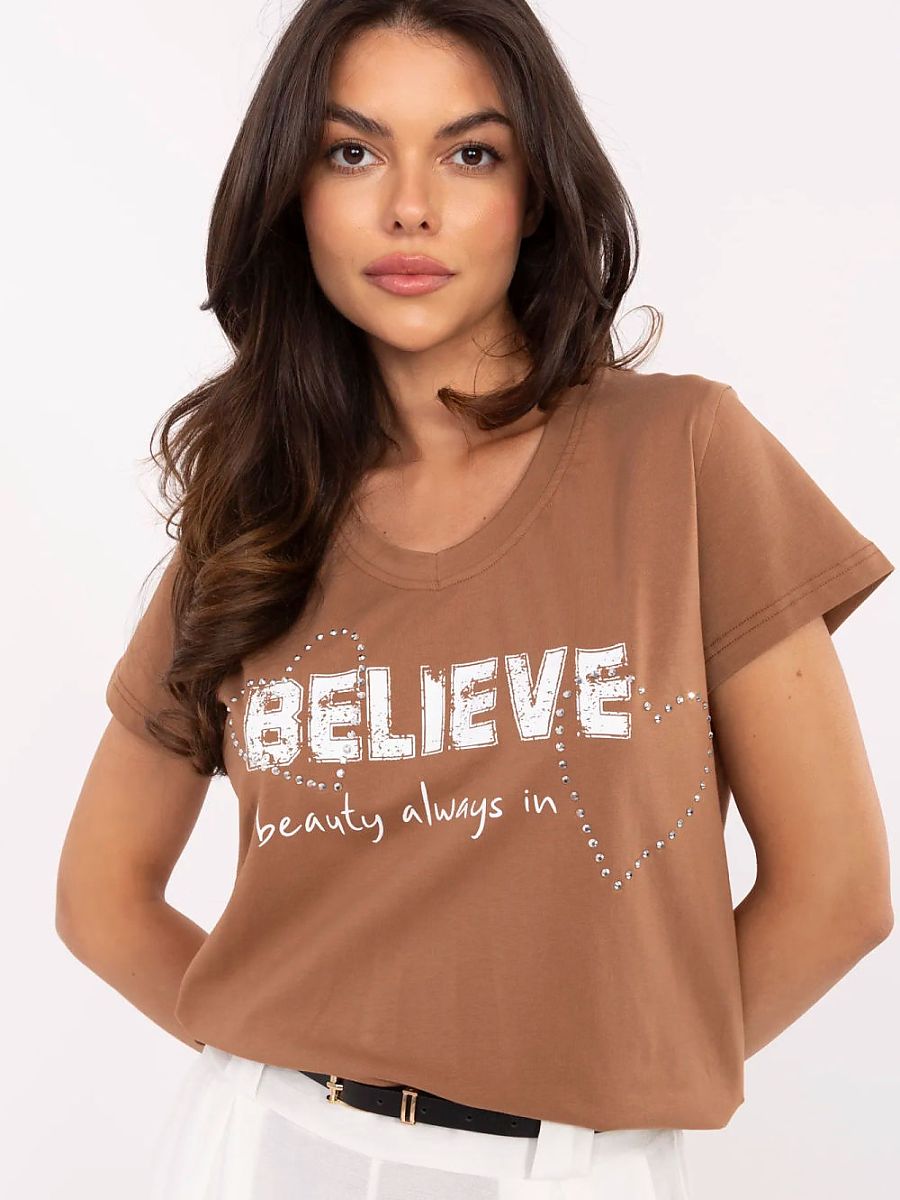 T-shirt model 213091 Factory Price - Image 4